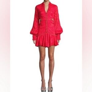 Alexis Sarabell Red Women's Dress
